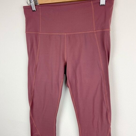 Athleta Salutation Capri - Crushed Berry - Picture 3 of 9